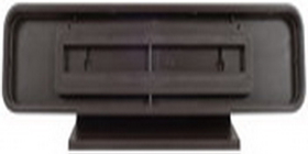 Xstamper 76008 760082"x10" Designer Desk Holder Brown
