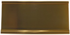 Xstamper 76101 761012"x8" Aluminum Desk Holder Gold