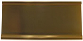Xstamper 76102 761022"x10" Aluminum Desk Holder Gold
