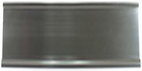 Xstamper 76104 761042"x10" Aluminum Desk Holder Silver