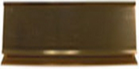 Xstamper 76201 762012"x8" Aluminum PedestalDesk Holder Gold