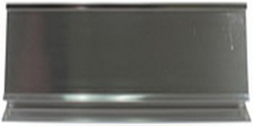 Xstamper 76203 762032"x8" Aluminum PedestalDesk Holder Silver