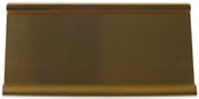 Xstamper 76211 762112"x8" Aluminum Double-SidedDesk Holder Gold