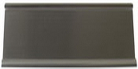 Xstamper 76212 762122"x8" Aluminum Double-SidedDesk Holder Silver