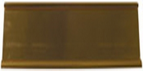 Xstamper 76215 762152"x10" Aluminum Double-SidedDesk Holder Gold