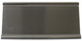 Xstamper 76216 762162"x10" Aluminum Double-SidedDesk Holder Silver