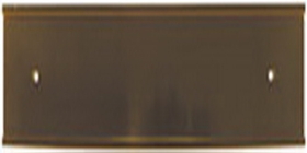 Xstamper 77211 772112"x10" Aluminum Wall Holder Gold