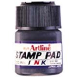 Xstamper 86510 (BLACK) Felt Stamp Pad Refill Ink 50ml Bottle