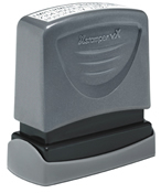 Xstamper C10 - XStamper VX Pre-Ink ed Small Return Stamp 1/2" x 1-5/8"