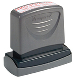 Xstamper C11 - XStamper VX Pre-Ink ed Message Stamp 11/16