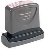 Xstamper C13 -XStamper VX Pre-Ink ed Business Address Stamp 9/16