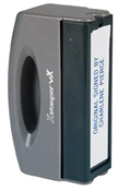 Xstamper C40 - XStamper VX Pre-Ink ed Small Pocket Stamp 1/2" x 2"