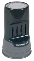 Xstamper C85 - XStamper VX Pre-Ink ed Round Date Stamp 1-5/16" Diameter