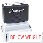 Xstamper F10 - Industrial Return Address Stamp 1/2" x 1-5/8"
