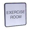 Custom Xstamper G71-000 G71 - Designer Wall & Door Sign - (ALMOND) Frame 8