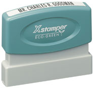 Xstamper N05 - Single Line Stamp 1/8" x 2-3/8"