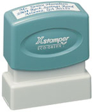 Xstamper N10 - Return Address Stamp 1/2