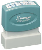 Xstamper N10 - Return Address Stamp 1/2" x 1-5/8"