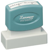 Xstamper N11 - Large Return Address Stamp 11/16" x 1-15/16"
