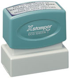 Xstamper N12 - Endorsement Stamp 1