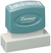 Xstamper N13 - Business Address Stamp 9/16" x 2"