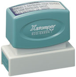Xstamper N14 - Business Address Stamp 5/8