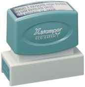 Xstamper N14 - Business Address Stamp 5/8" x 2-7/16"