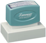 Xstamper N16 - Message Stamp 1-1/2