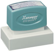 Xstamper N16 - Message Stamp 1-1/2" x 2-1/2"