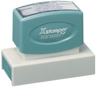 Xstamper N18 - Large Business Address Stamp 15/16" x 2-13/16"