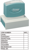 Xstamper N22 - Message Stamp 1-15/16" X 2-15/16"
