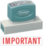 Xstamper N26 - Long Word/Long Co. Name Stamp 11/16