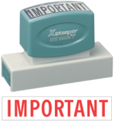 Xstamper N26 - Long Word/Long Co. Name Stamp 11/16" x 3-5/16"