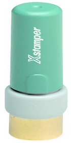 Xstamper N30 - Round Inspection Stamp 3/8" Diameter