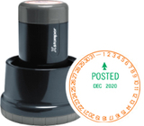 Xstamper N77-131 - Xpedater Rotary Date Stamp 1-3/16