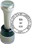 Xstamper N95-832-VD N95-832 Circular Date Stamp with Vertical Date