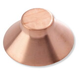 YardBright GBT6002CR Premium Copper Slim Area Light In Raw Copper