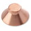 YardBright GBT6002CR Premium Copper Slim Area Light In Raw Copper