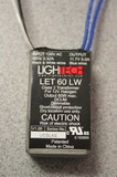 YardBright GBT60LW 60 Watt Inline Low Voltage Transformer for Led Bulbs