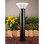 YardBright GBT9012 Premium Modern Solar Bollard Light