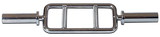 York Barbell 32043 3' International Chrome Triceps Bar