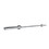 York Barbell 32113 7' International Chrome Olympic Bar - 30mm