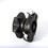 York Barbell 36043 2" Olympic Spin-Lock Collars (Pair)