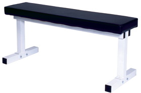 York Barbell 4220 Pro Series 101 White - Flat Bench Press