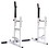 York Barbell 4232 Pro Series 204 Squat Rack Barbell Support