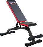 York Barbell 43280 Aspire 280 FID Bench with Foot Hold Down