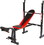 York Barbell 43320 Aspire 320 Multi Purpose Flat to Incline Bench with Arm / Leg Curl