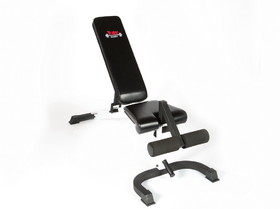 York Barbell 48004 FTS FID Adjustable Bench Press with Foot Hold-down
