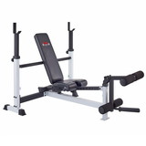 York Barbell 48005 FTS Adjustable Olympic Combo Bench with Leg Developer