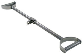 York Barbell 6831 34" Double Handle Lat Pull Down Bar